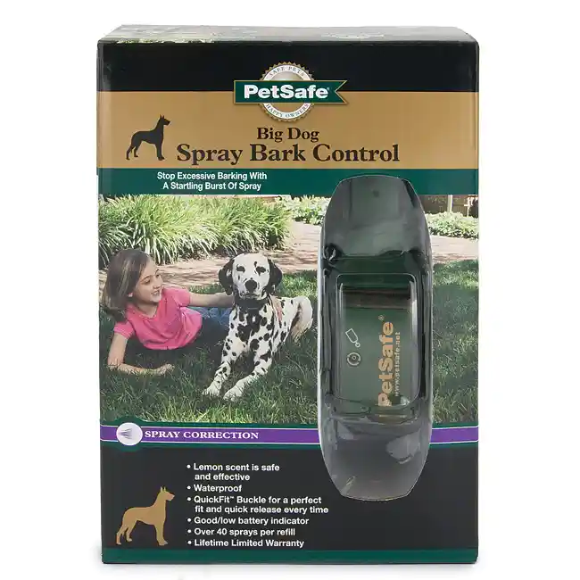 Spray Bark Control