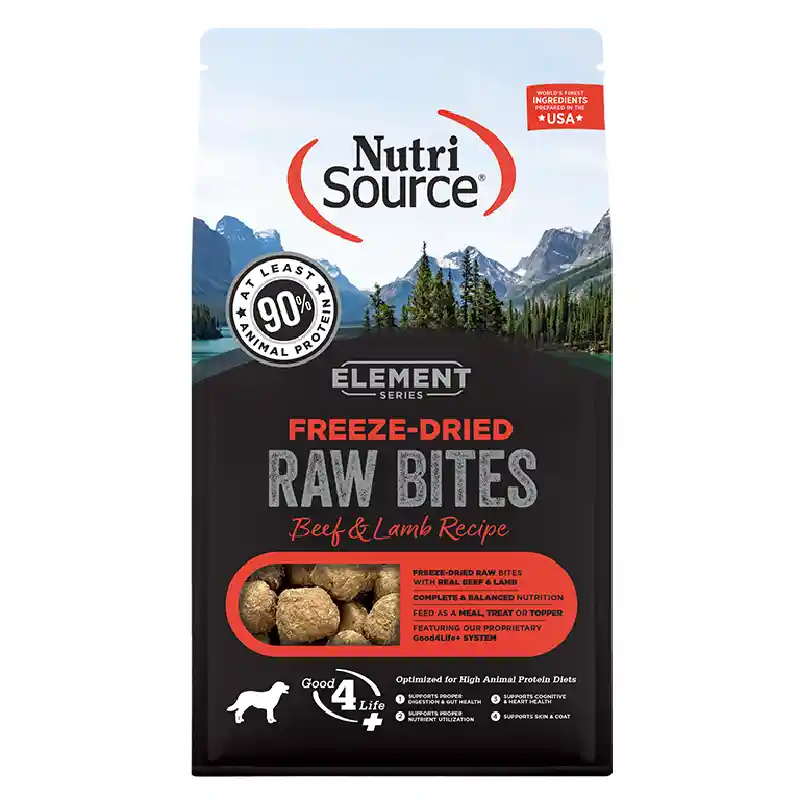 NS ELEMENT FREEZE DRIED BEEF/LAMB 10oz