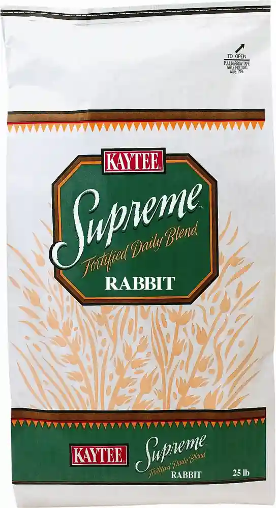 KT Supreme Rabbit Pellet Food 25 Lbs