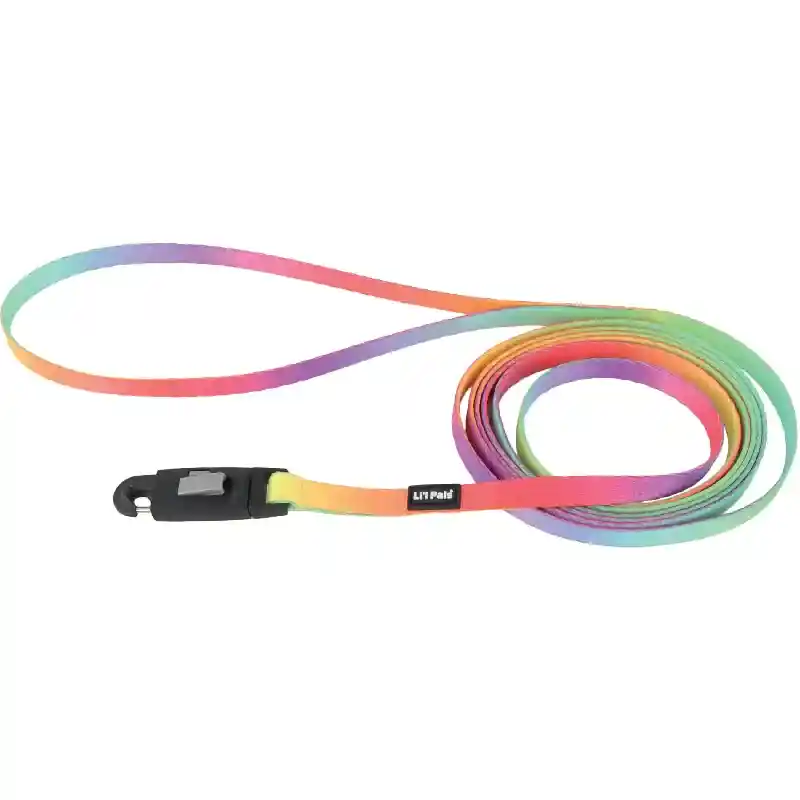 LIL PALS Patterned Dog Leash With E-z Snap, Paste by Coastal Pet Products