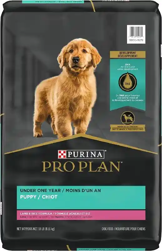 Pro Plan Focus Puppy Lamb 34 lb