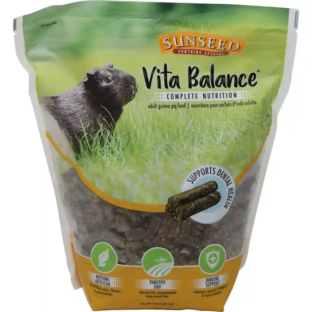 Sun Vita Bal Guinea Pig 4lb