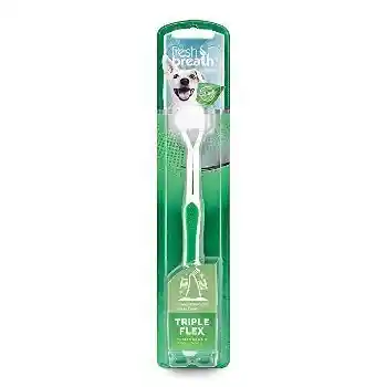 Fresh Breath Triple Flex Toothbrush for Large Dogs