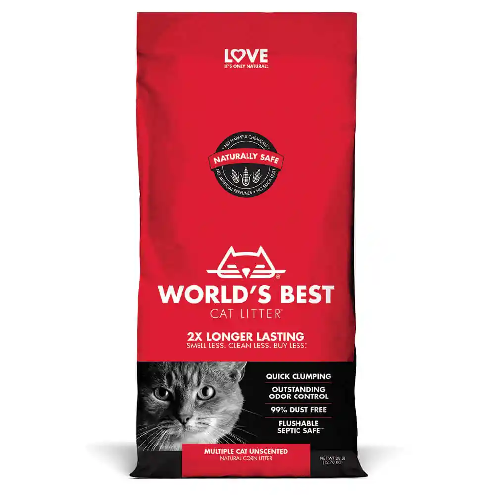 Worlds Best Litter Clumping Multi 28#