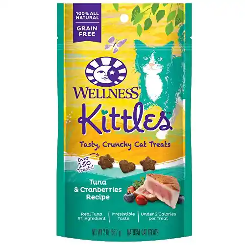 Wellness Kittles Tuna & Cranberries 2 Oz