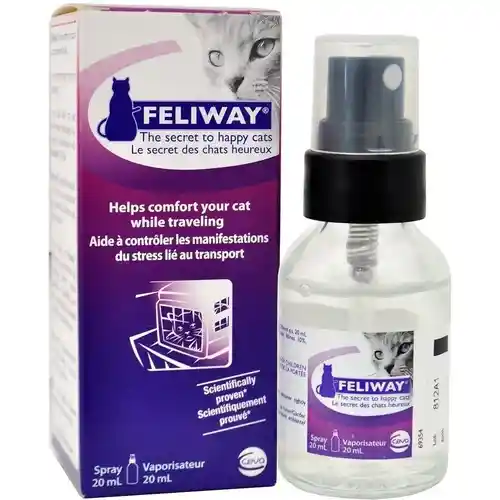 Comfort Zone Cat Calming Spray 2oz