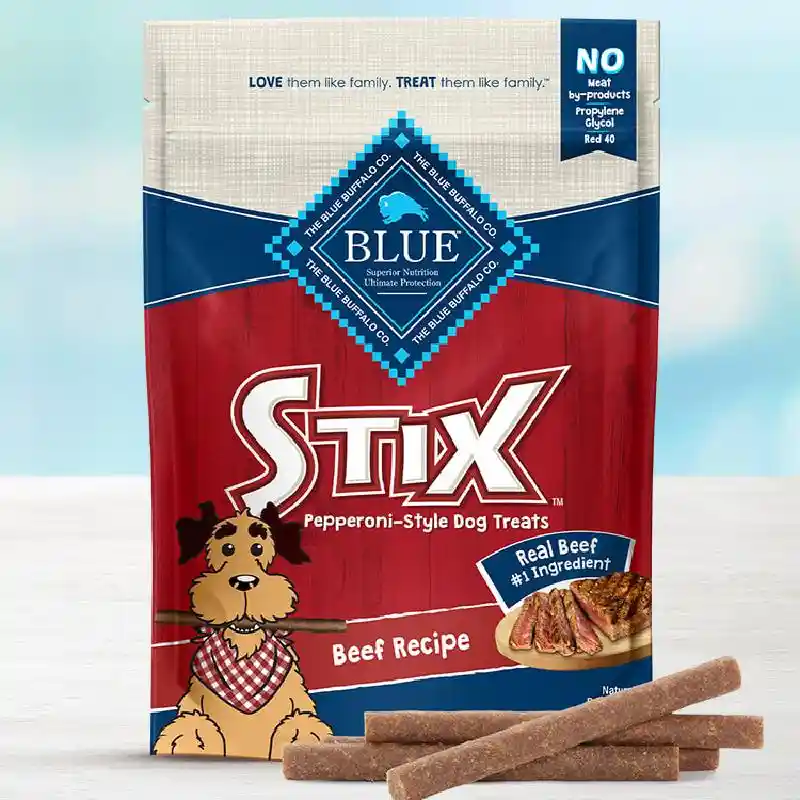 Blue Stix Beef Potato 6 Oz
