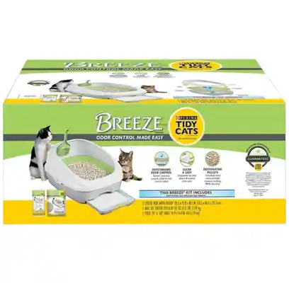 Tidy Cat Breeze Litter Box