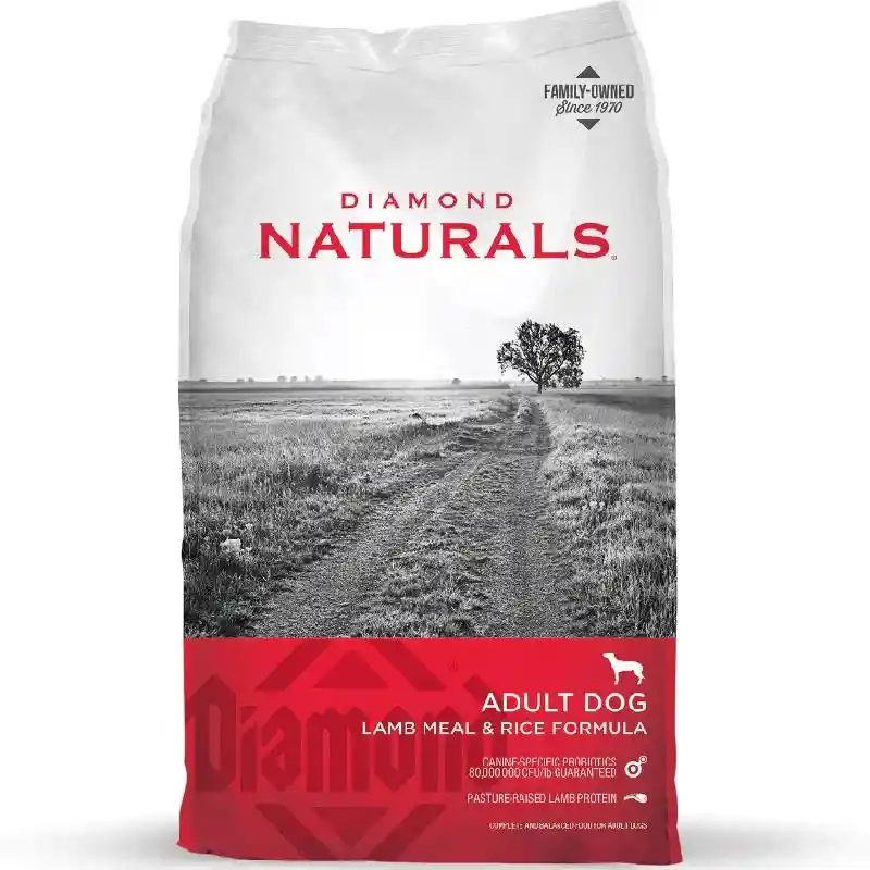Naturals Lamb/Rice Adult, 6lb
