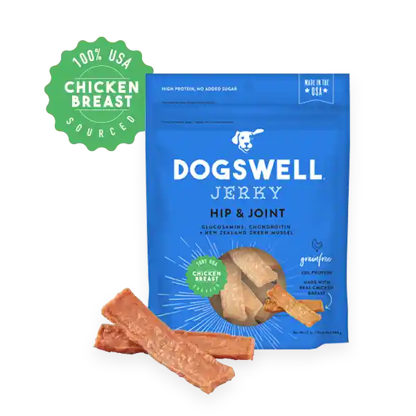 DW Hip Joint Jerky Chicken 12oz