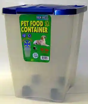 Van Ness Pet Food Container 25 Lbs