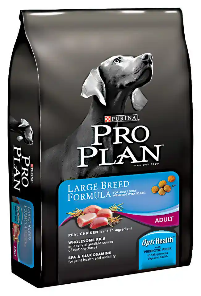Pro Plan Large Breed Dog Shredded Blend 34 Lbs