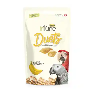 Intune Duets Chickpeas And Bananas - 3oz