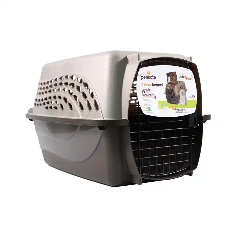 Kennel 2 Door Top Load 24in 15lb