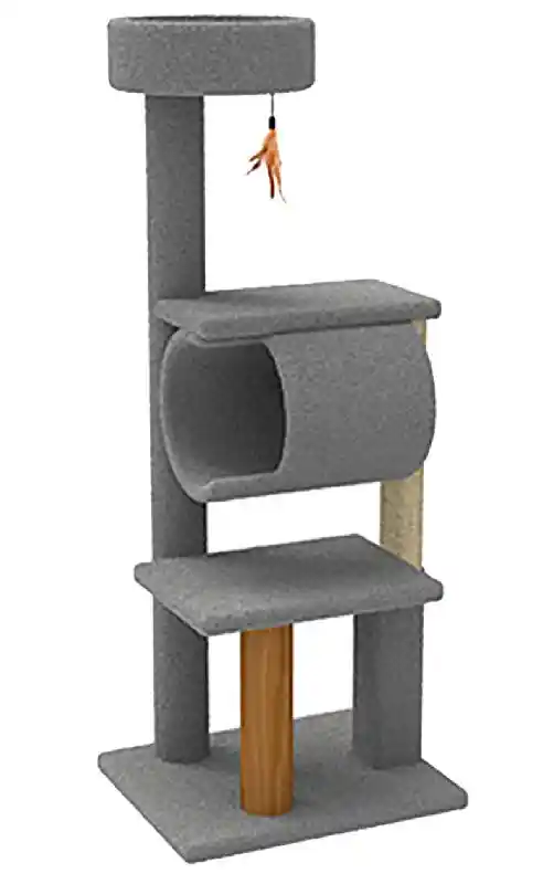 Wm Cat Furniture Cat Tree 24x20x59