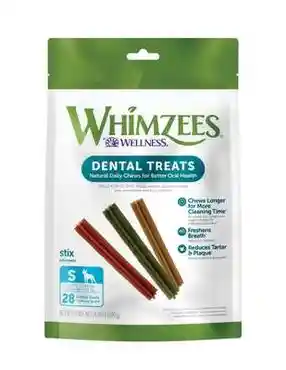 Whimzees Stix Sm 24+4 Ct
