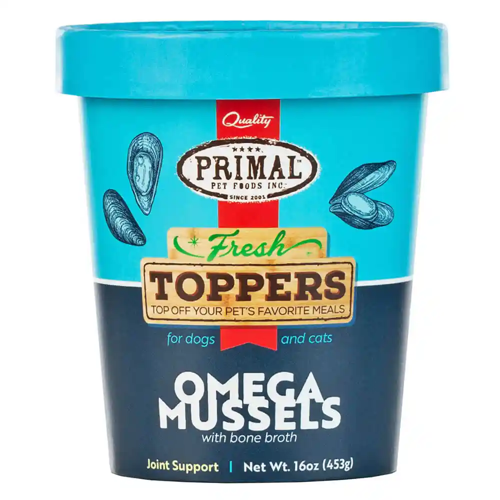 Primal Fresh Topper Mussel Melange 16oz