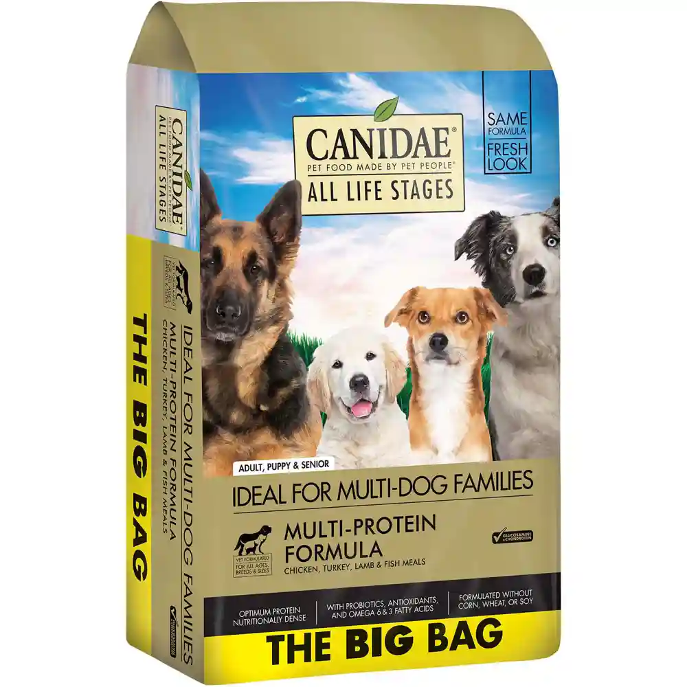 Canidae All Life Stages Multi Protein 40lb