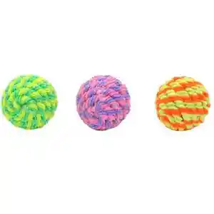 Turbo Cat Toy, Rattle Ball, 1.75"