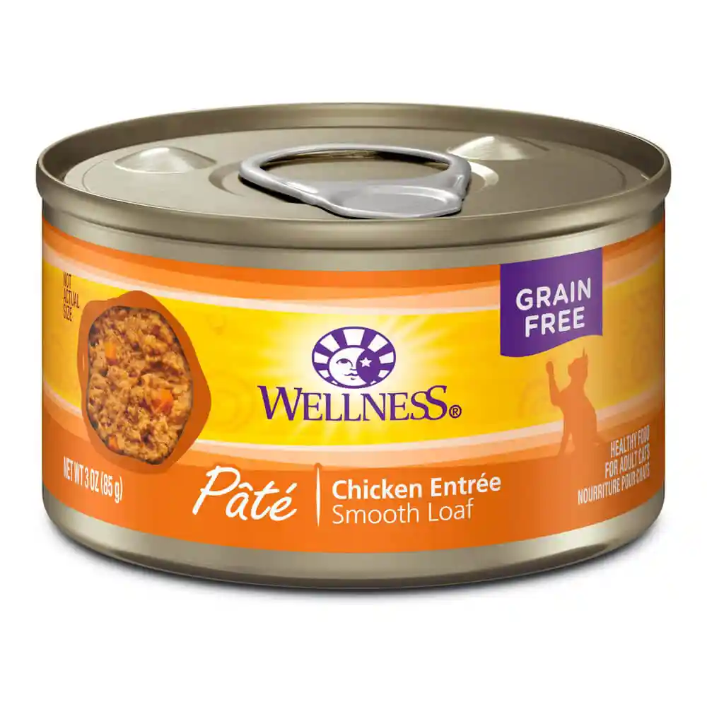 Wellness Can Cat Chicken 3-Oz