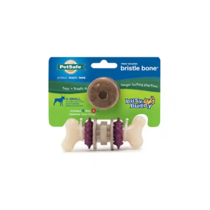 Busy Buddy Bristle Bone Xs