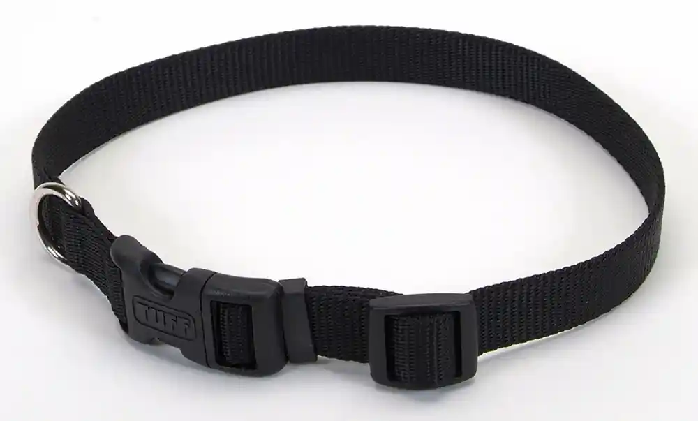 Adj Collar Sm/Med Black