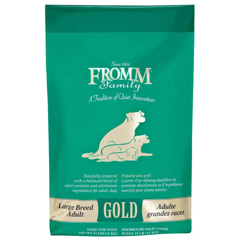 Fromm Dog Gold Large Breed Adult 30lb