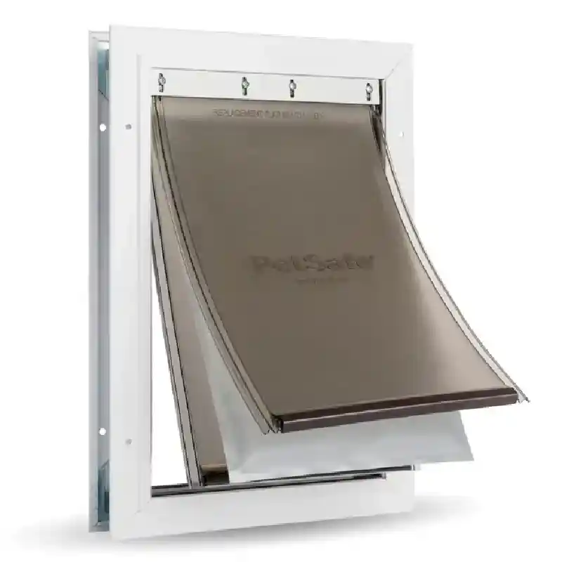 Extreme Weather Door White Sm