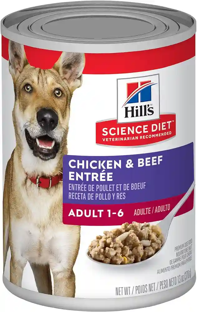 SD Adult Chicken & Beef Entree 13oz 7040