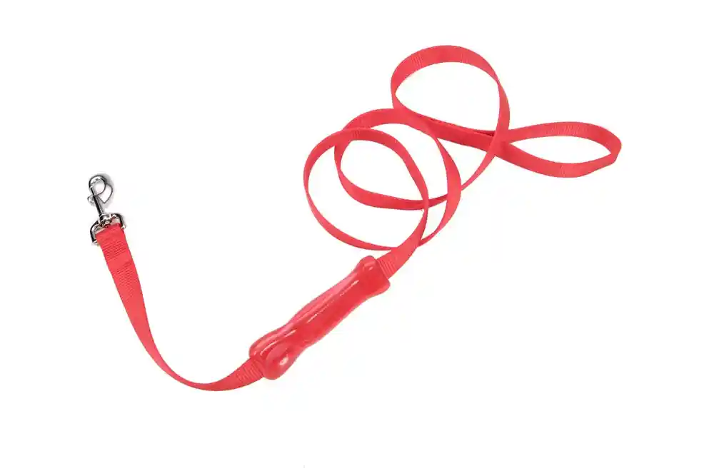 Control Handle Dog Leash - Red 1" X 06'