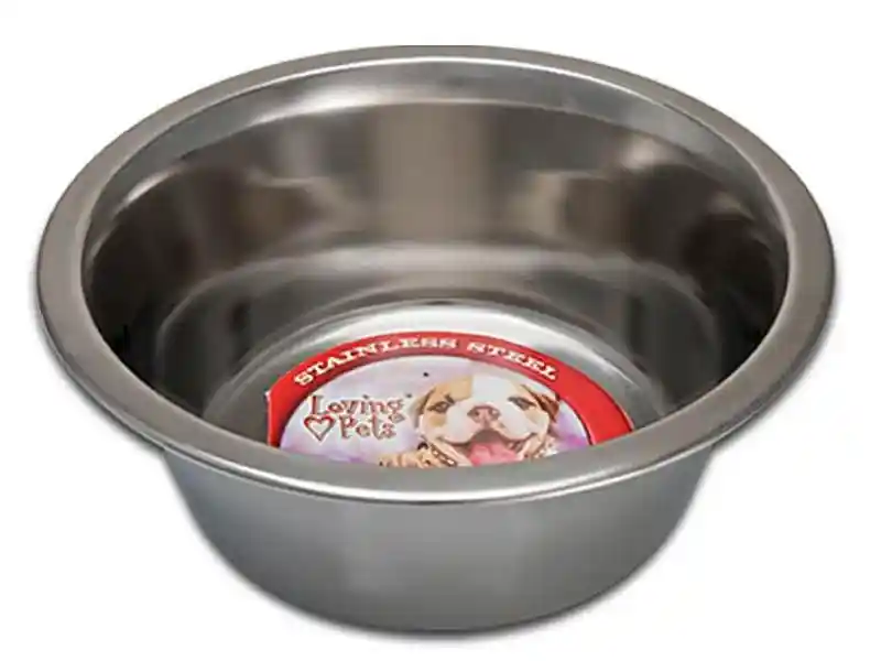 Ruff N Tuff Traditional Stainless Steel Dish 1/2 pint