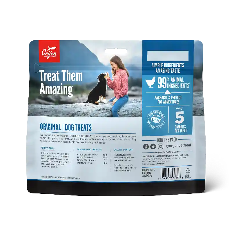 Orijen Fd Treat Original 1.5oz
