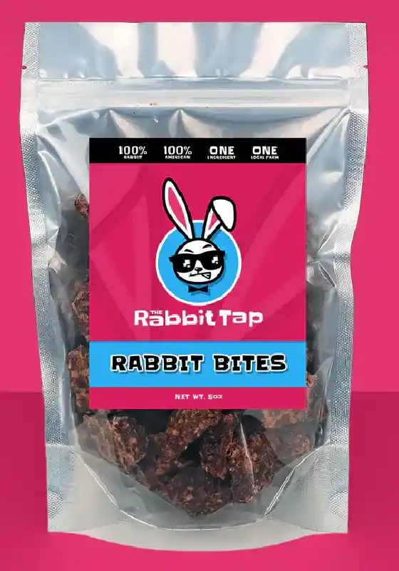 Rabbit Tap Rabbit Bites 5oz
