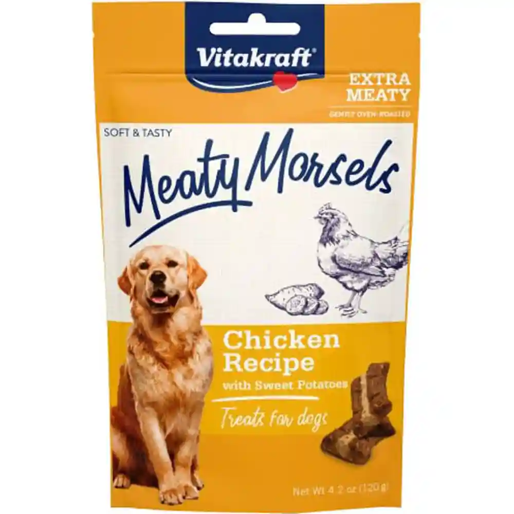 Vitak Dog Mty Morsel Ck Spot