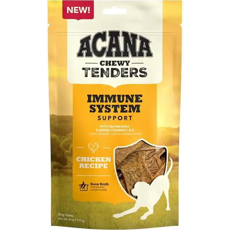 Acana 4 Oz Dog Chewy Tenders Chicken