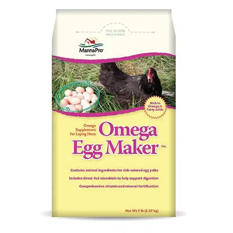 Omega Egg Maker® Supplement 5lbs