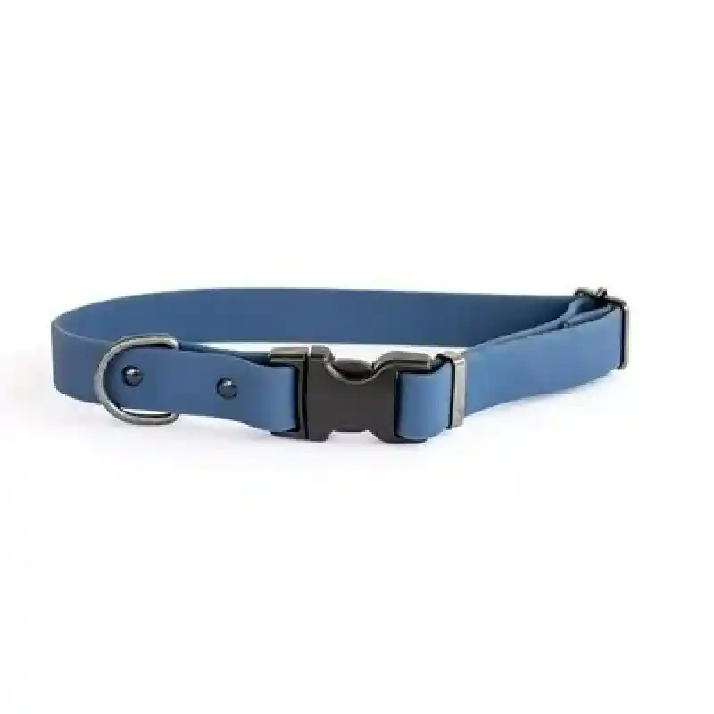 Euro-Dog Waterproof Collar Navy Xl 16-26" by Euro-Dog
