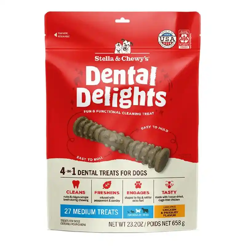 Stella Dental Delights Medium 23.2oz