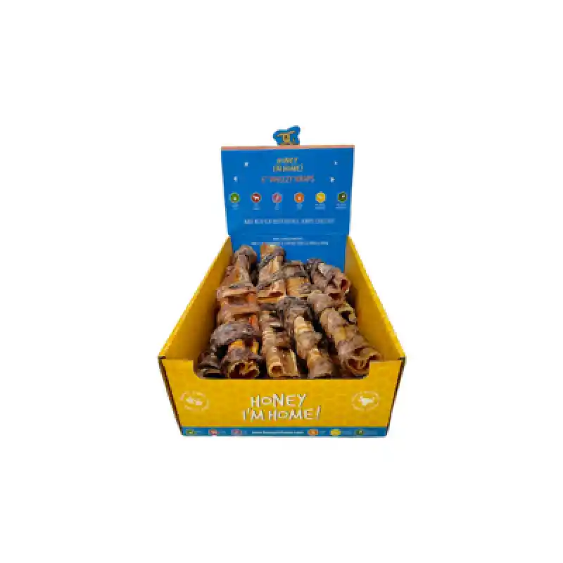 Hih Honey Coated Buffalo Chews Trachea Lung Wrap 6