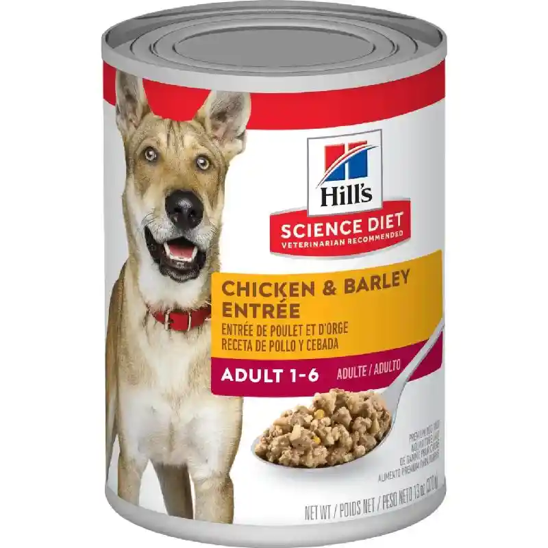 SD Ca Can Chicken Barley 13 7037