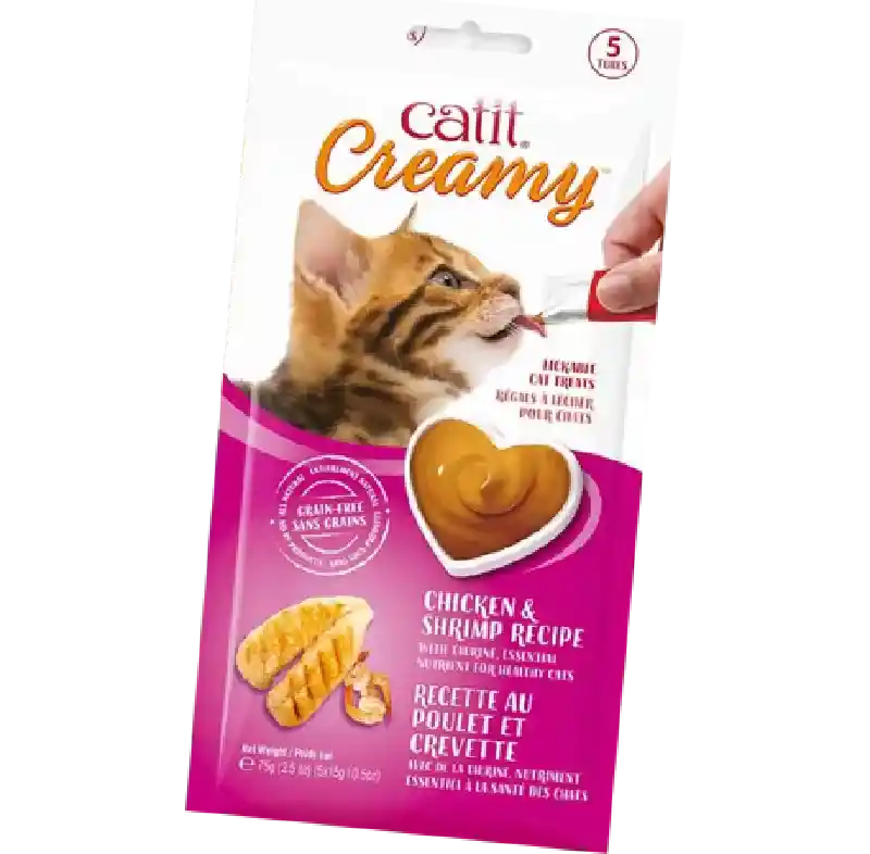 CatIt Catit Creamy Trt Chik/Shrmp 5Pk by Rolf C. Hagen, Inc