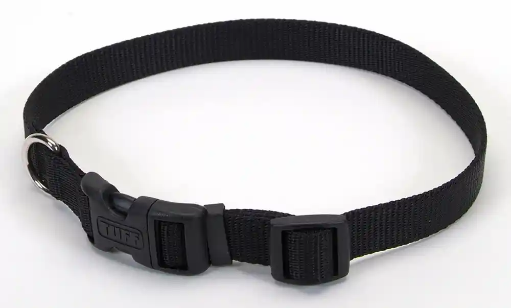 Adj Collar Medium Black