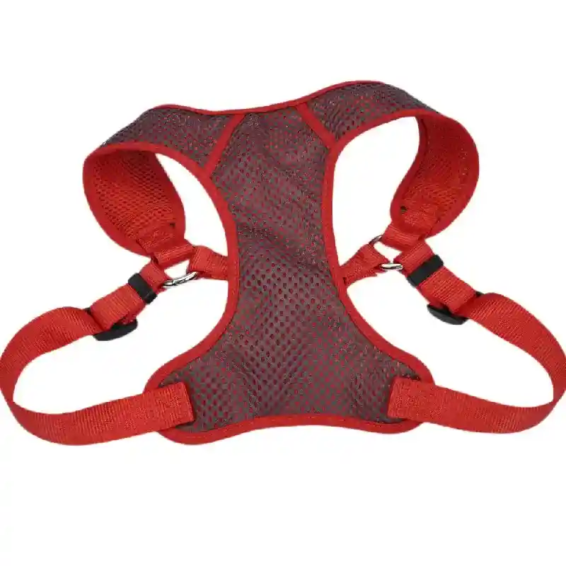Dog Harness Sport comfort Wrap Small Red/grey