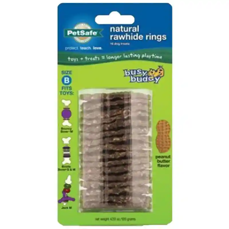Busy Bud Peanut Ring Sm Refill