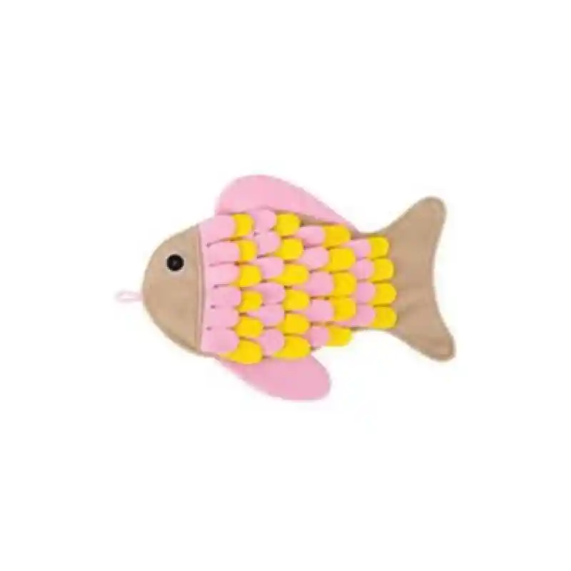 Injoya Fish Snuffle Mat For Cats