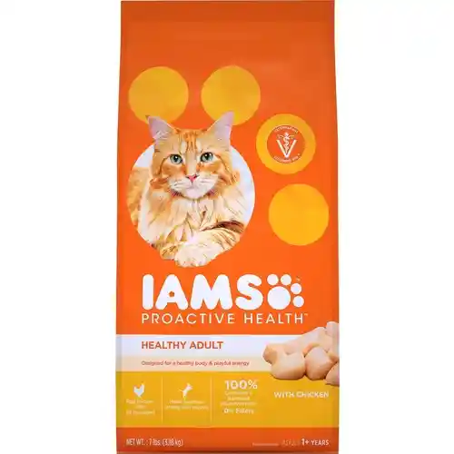 Iams Cat Healthy Adult 7lb