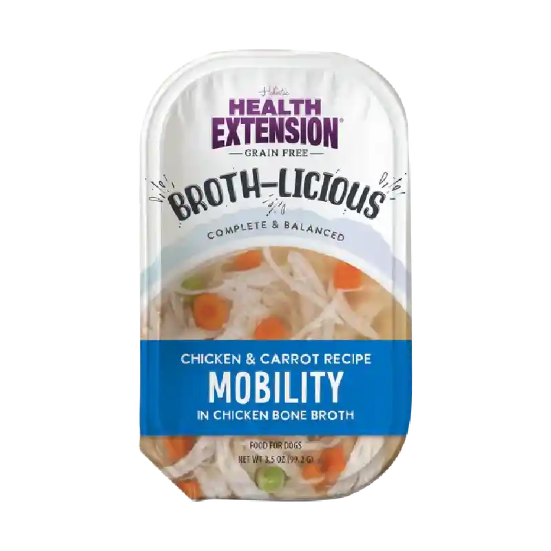 Brothlicious Chicken Carrot 3.5oz Mobility