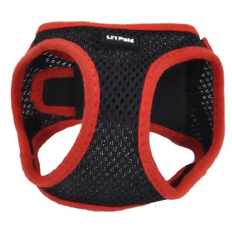 LIL PALS Lil Pal Mesh Harness Blk Xsm by Coastal Pet Products
