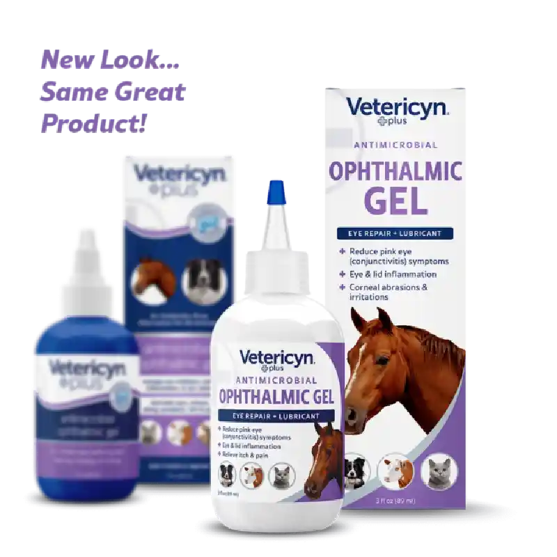 Vetericyn Animal Opthalmic Gel 3 oz