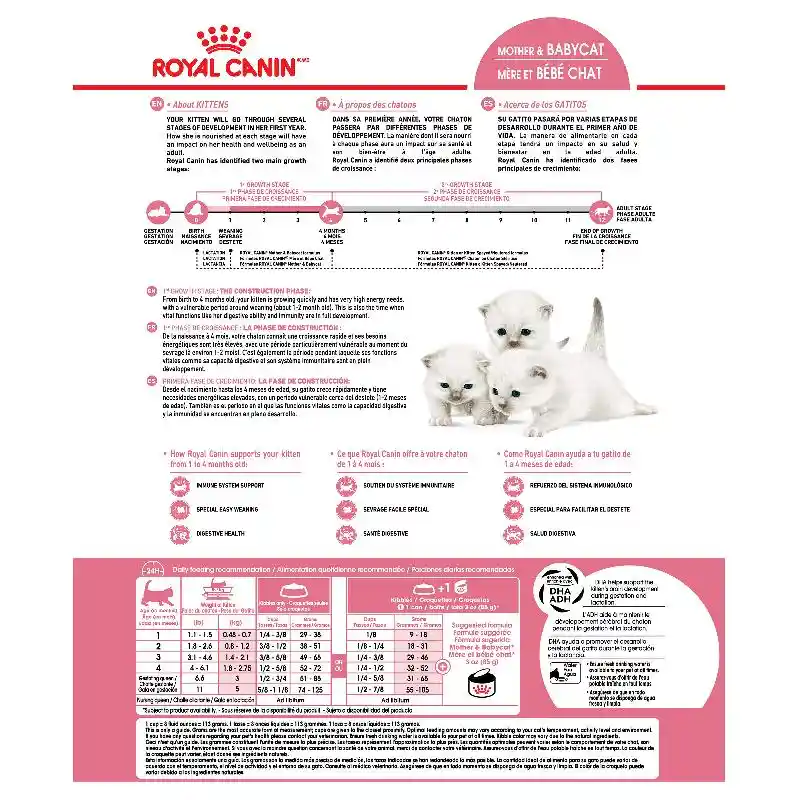 Royal Canin Mother Baby Cat 6lb